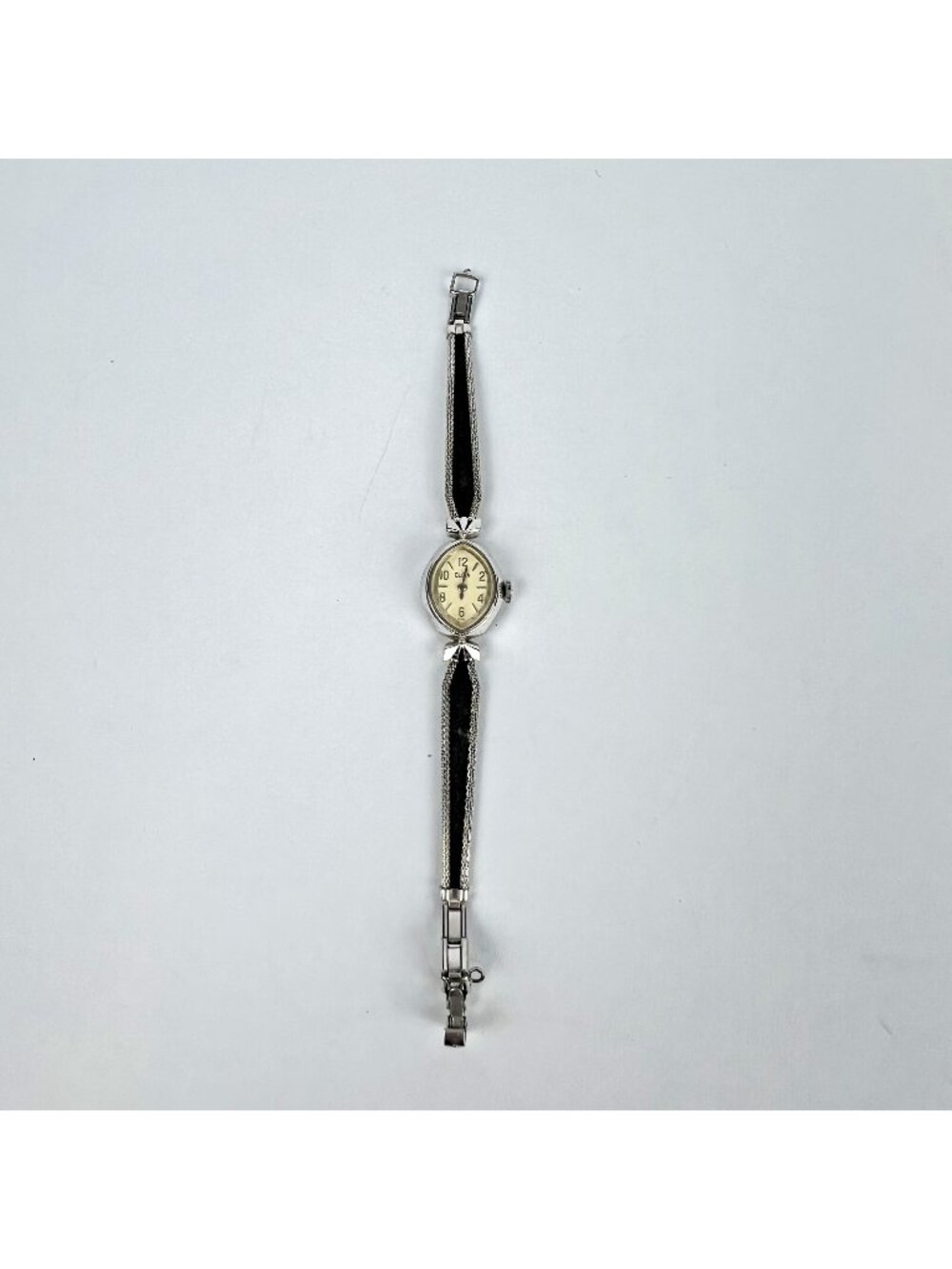 Vintage Elgin Ladies Watch – 10K RGP Case, 1/20 10K GF Band – For Parts